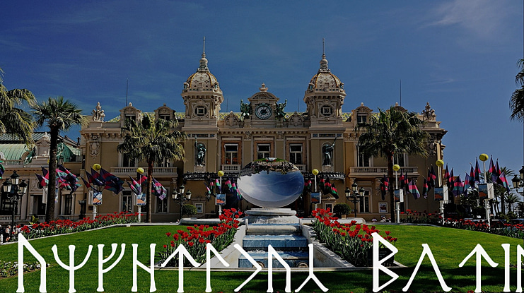 Angerthas Moria Font