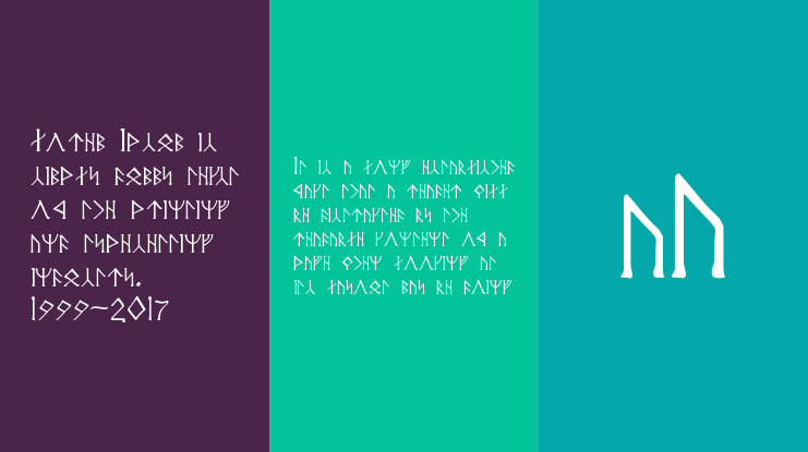 Angerthas Moria Font