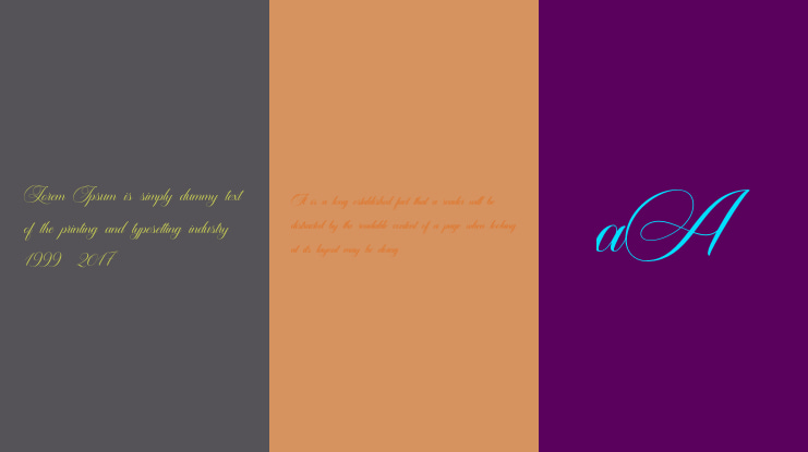 Carista Calligraphy Font