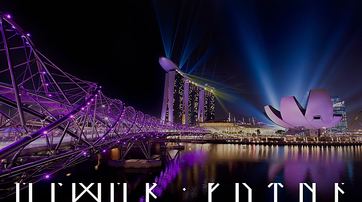 Elder Futhark 2 Font