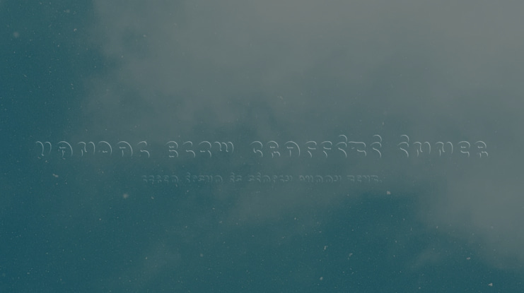 Vandal Blow Graffiti Inner Font Family