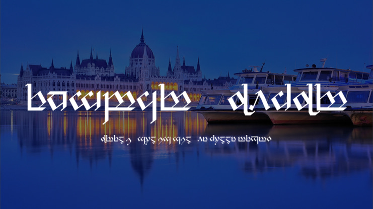 Tengwar Noldor Font Family