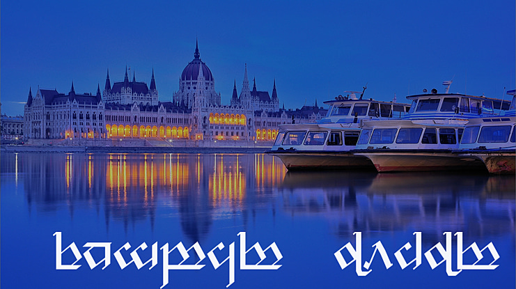 Tengwar Noldor Font Family