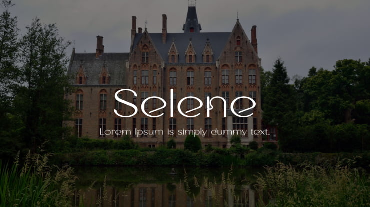 Selene Font