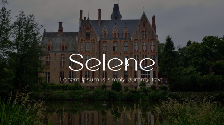 Selene Font