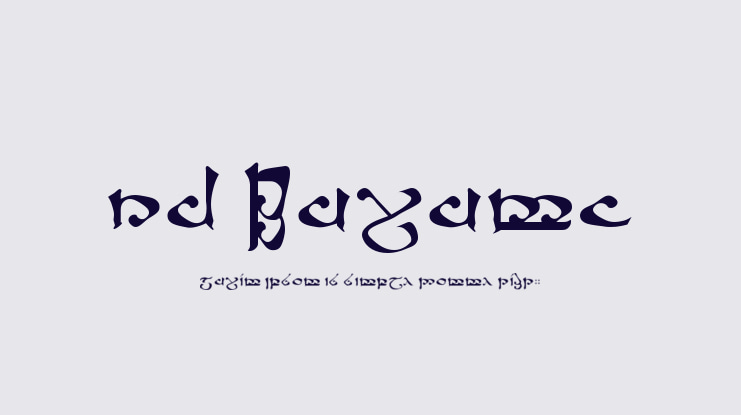 RS Moroma Font