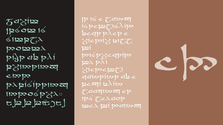 RS Moroma Font