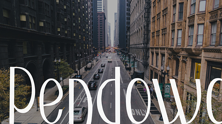 Pendowo Font