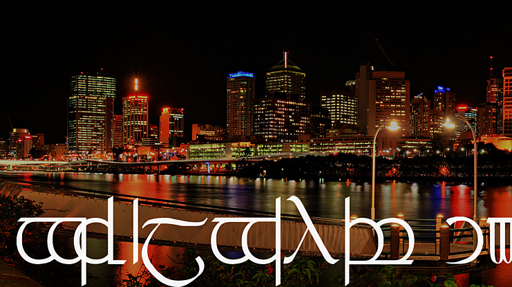 Tengwar 3+4+5 Font Family