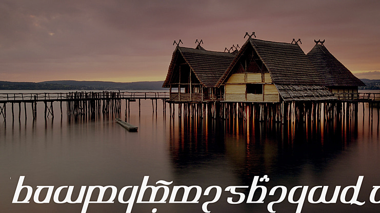 Tengwar Optime Diagon Font Family