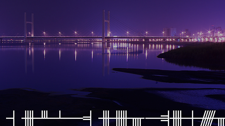 Beth Luis Nion + Fearn Font Family