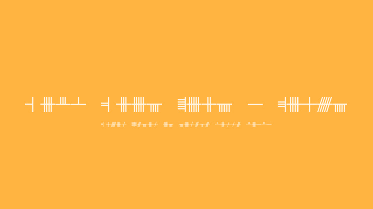 Beth Luis Nion + Fearn Font Family