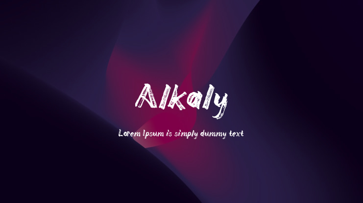 Alkaly Font