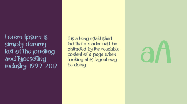 Butter Chocolate Font