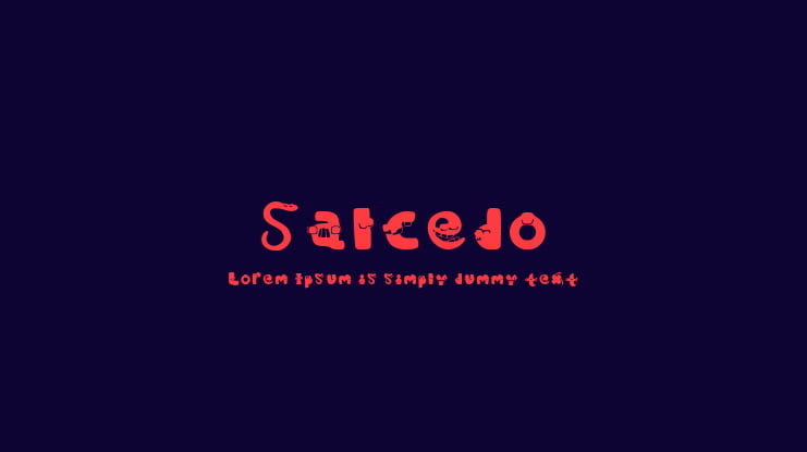 Salcedo Font