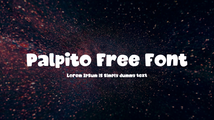 Palpito Free Font