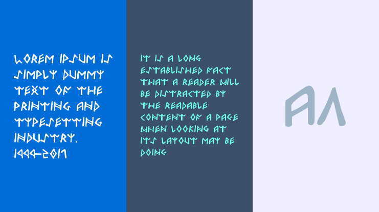 Odinson Font Family