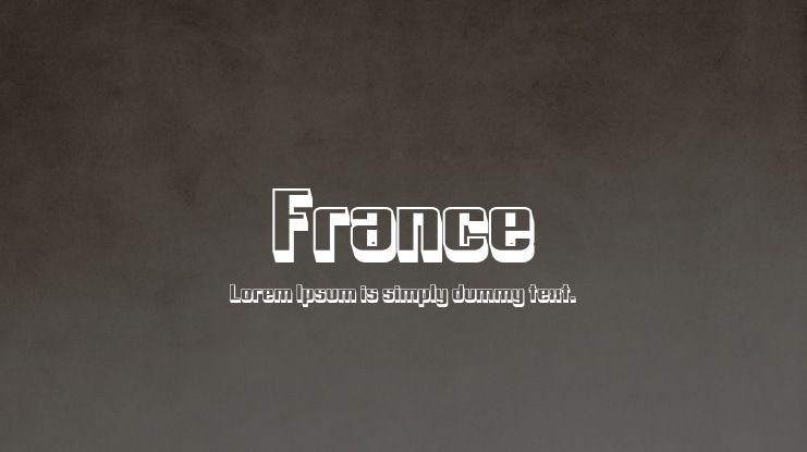 France Font