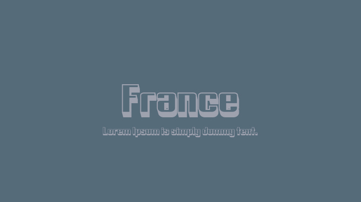 France Font