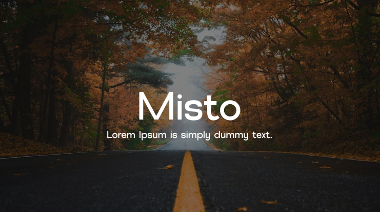Misto Font