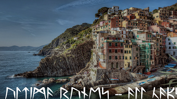 Ultima Runes Font Family