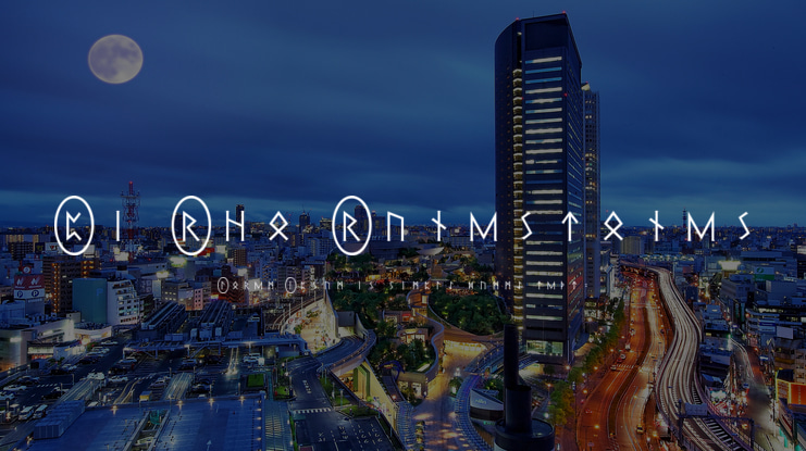 Pi Rho Runestones Font