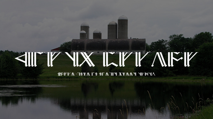 Cirth Erebor Font Family