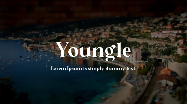Youngle Font