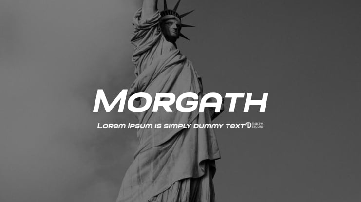 Morgath Font