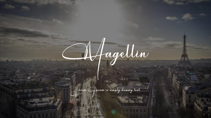 Magellin Font