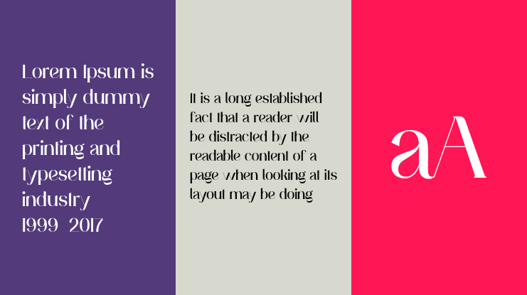 Aluniea Personal Use Font