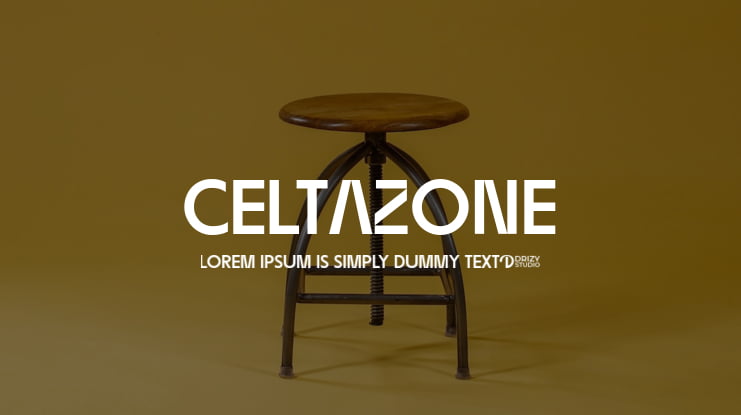Celtazone Font