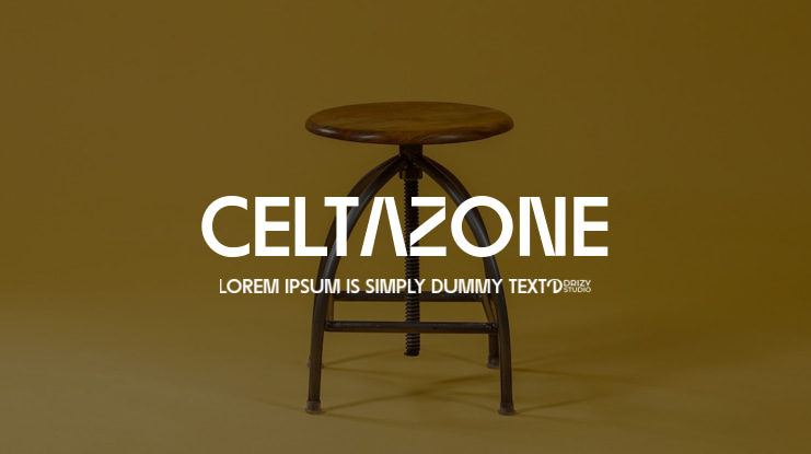 Celtazone Font
