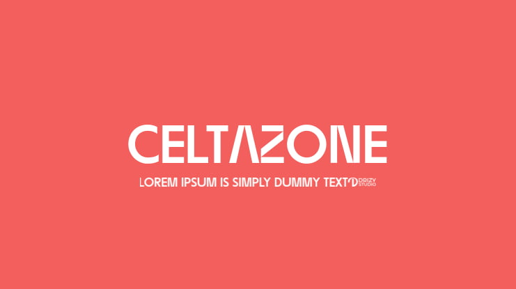 Celtazone Font