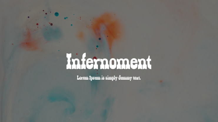 Infernoment Font