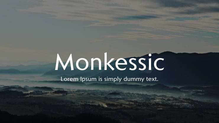 Monkessic Font