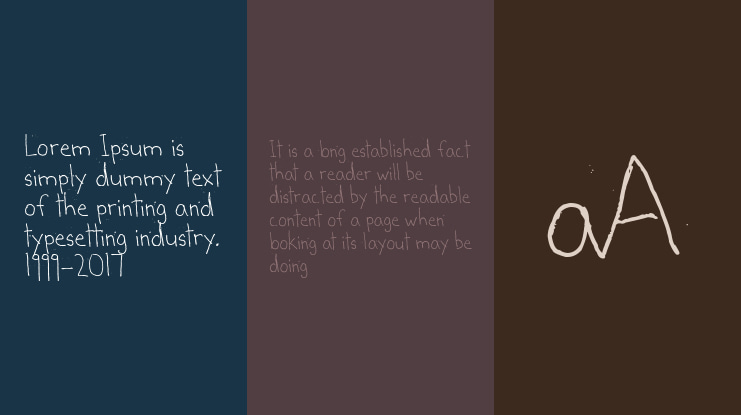 Shabby Ball Point Font