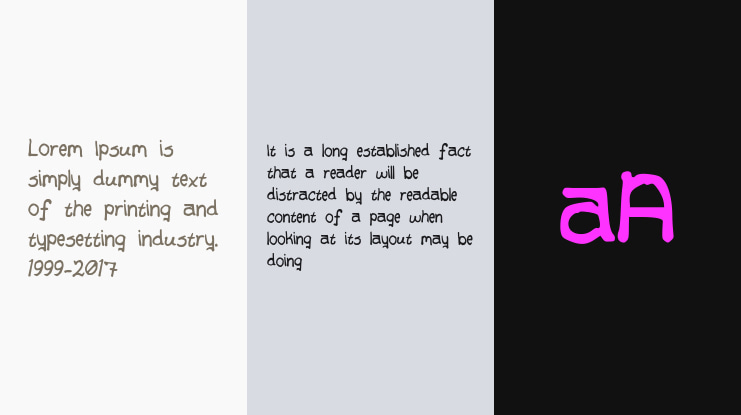 Alex Handwriting Font