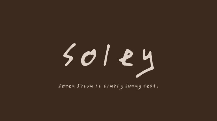 Soley Font