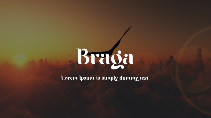 Braga Font