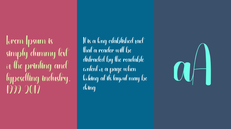 Cherry Blossoms Font