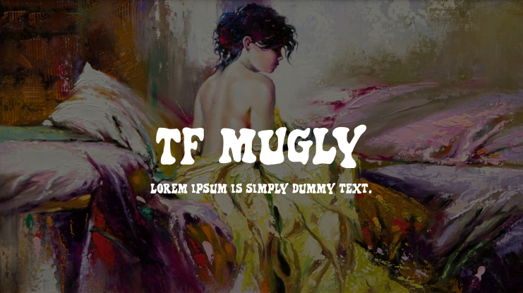 TF Mugly Font
