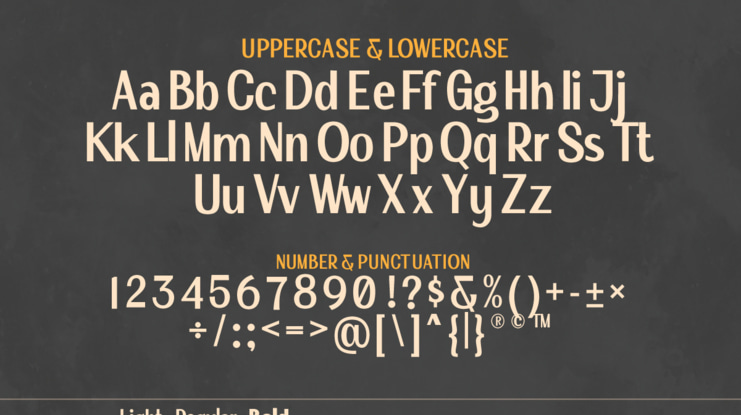 Bacute Font