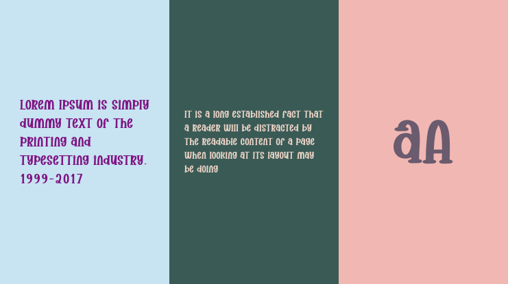 Summer Vacation Font