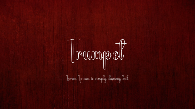 Trumpet Font