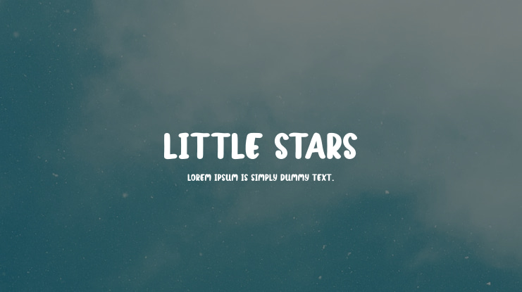 Little Stars Font
