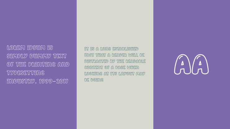 Donuts Chocolate Font