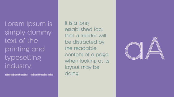 Unigeo32 Trial Font Family