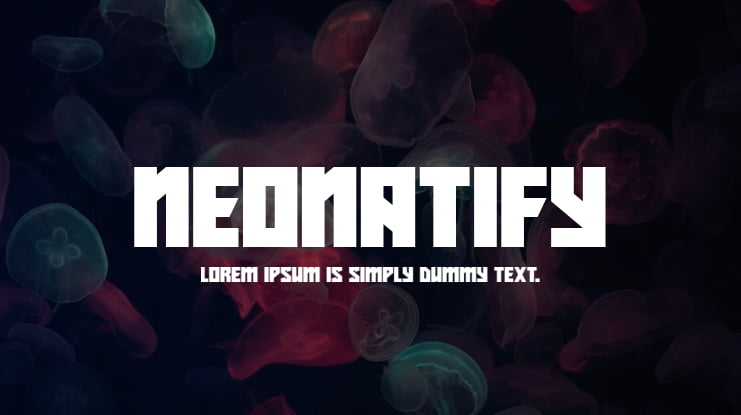Neonatify Font Family
