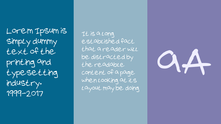 steelgohsts handwriting Font